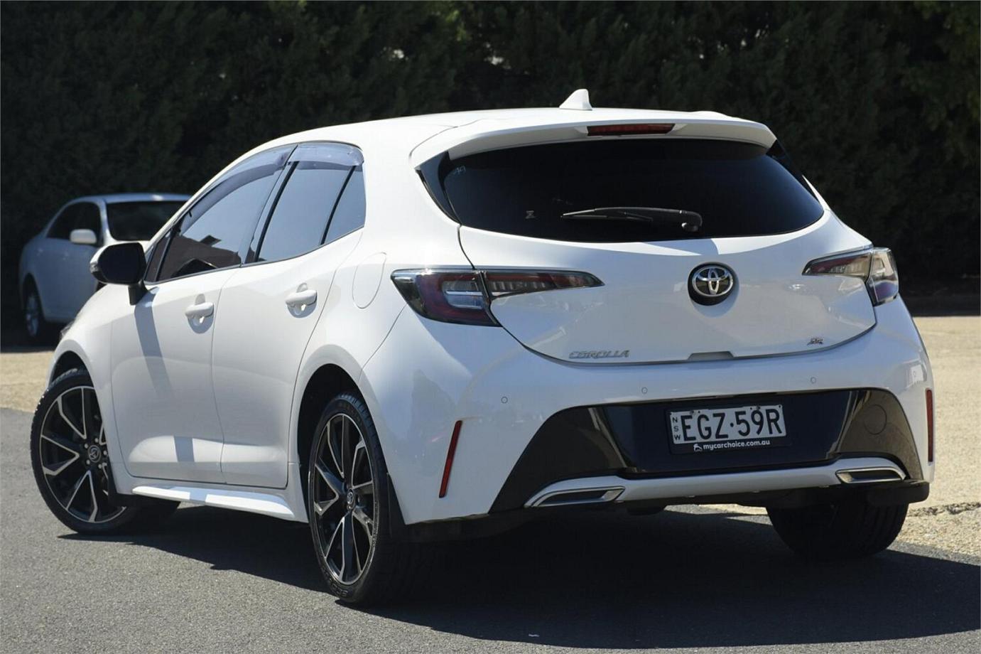 2019 Toyota Corolla Zr-19