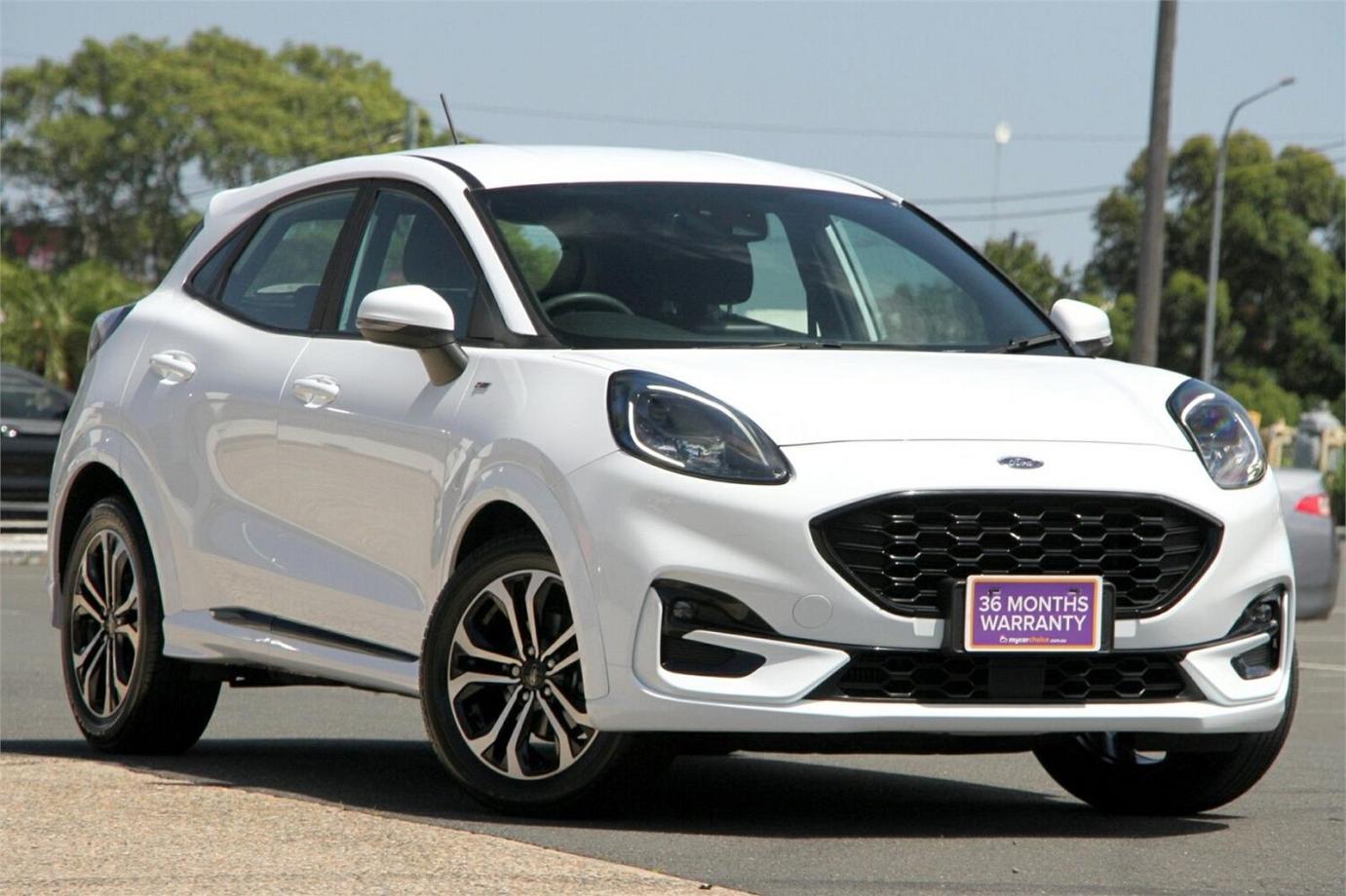 2022 Ford Puma St-line