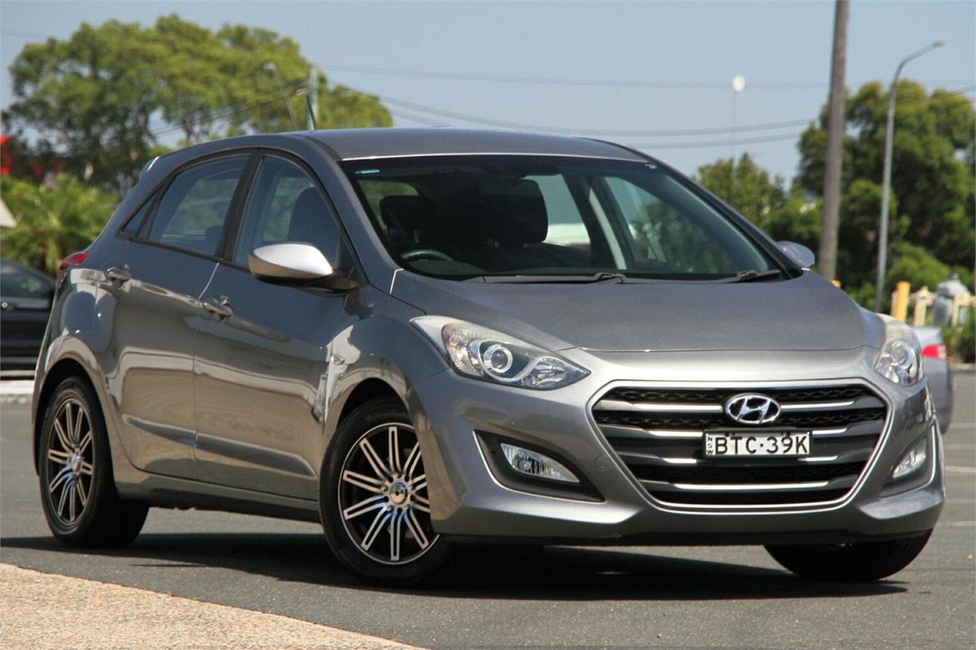 2016 Hyundai I30 Active