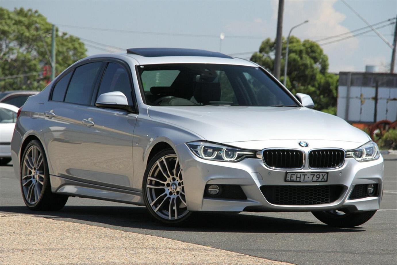 2015 Bmw 3 Series 330i M Sport