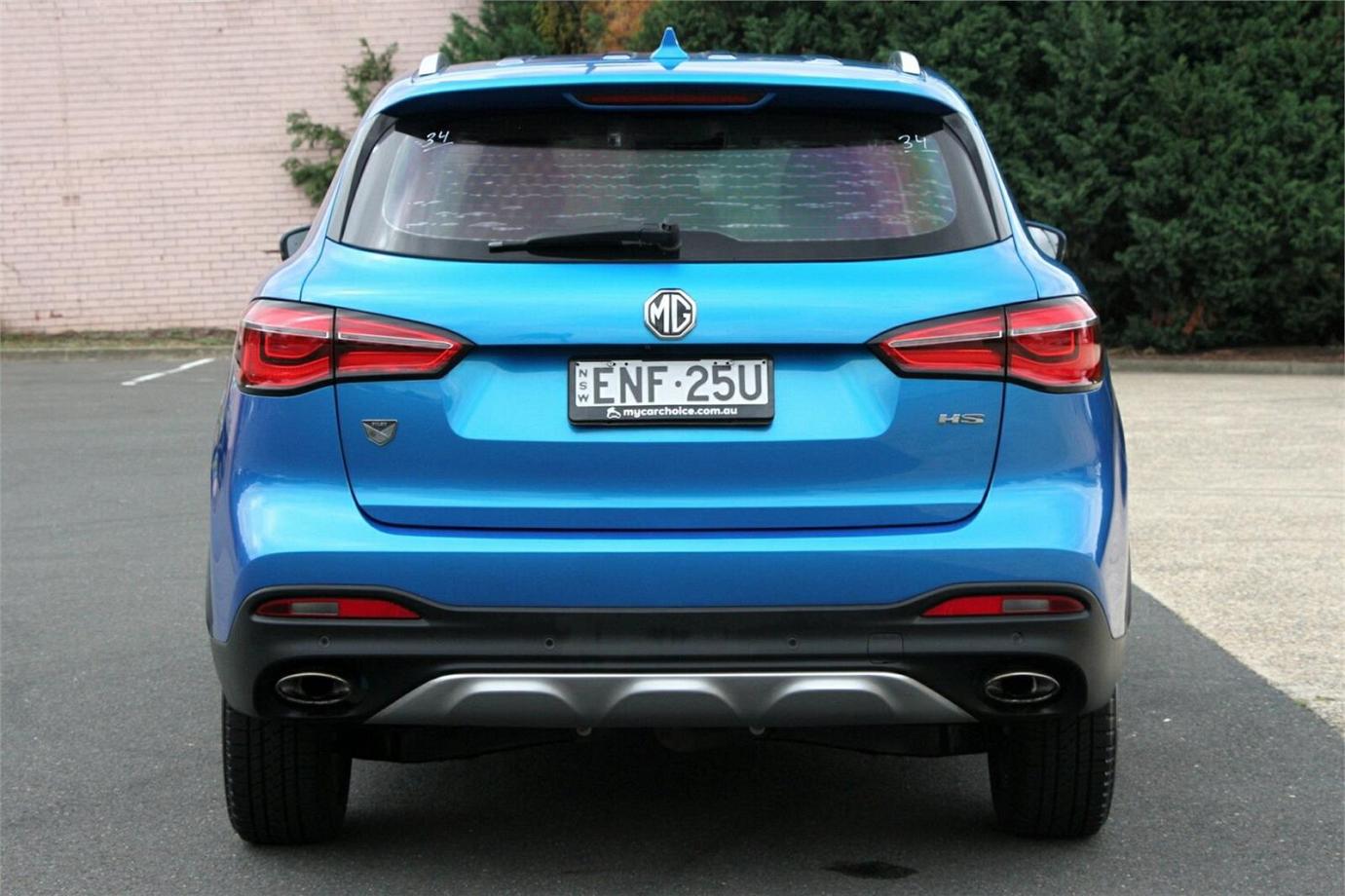 2021 Mg Hs Vibe-15