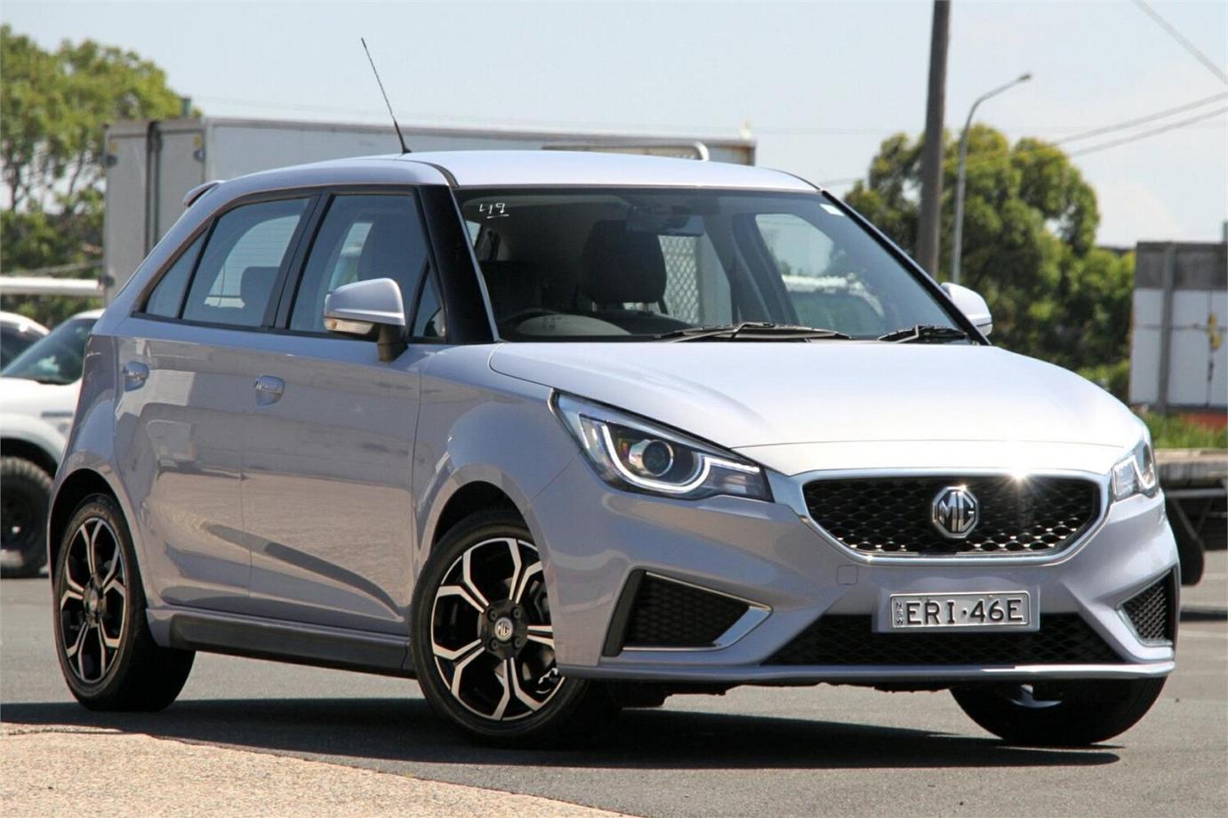 2021 Mg Mg3 Excite