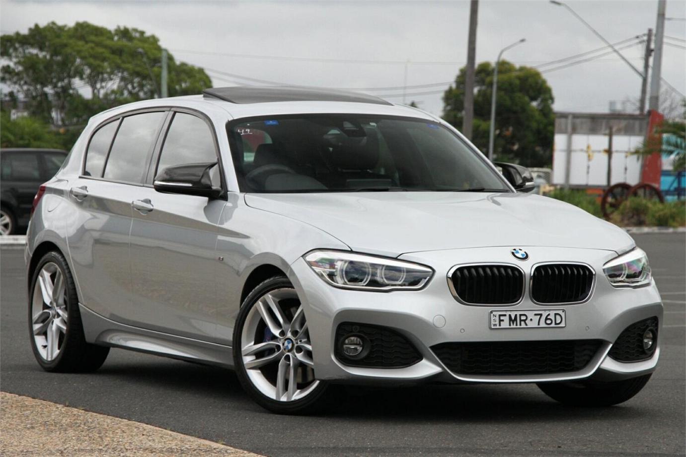 2017 Bmw 1 Series 125i M Sport