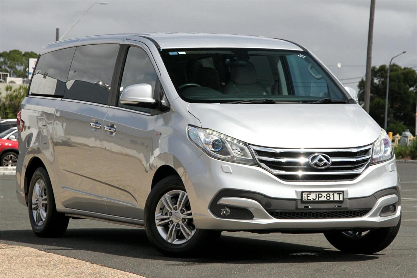 2019 Ldv G10