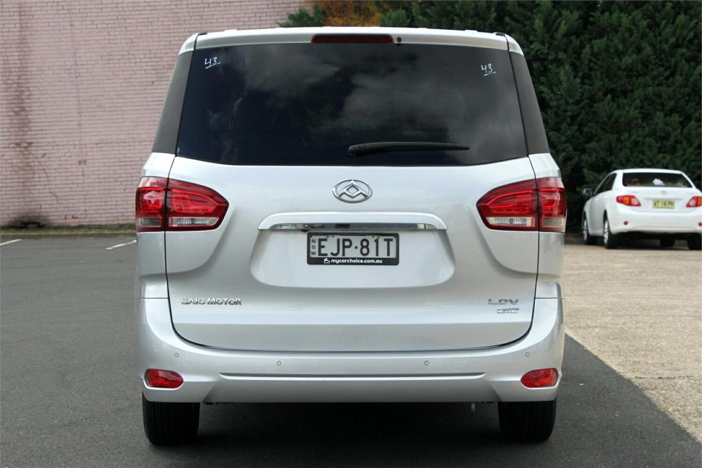 2019 Ldv G10-15