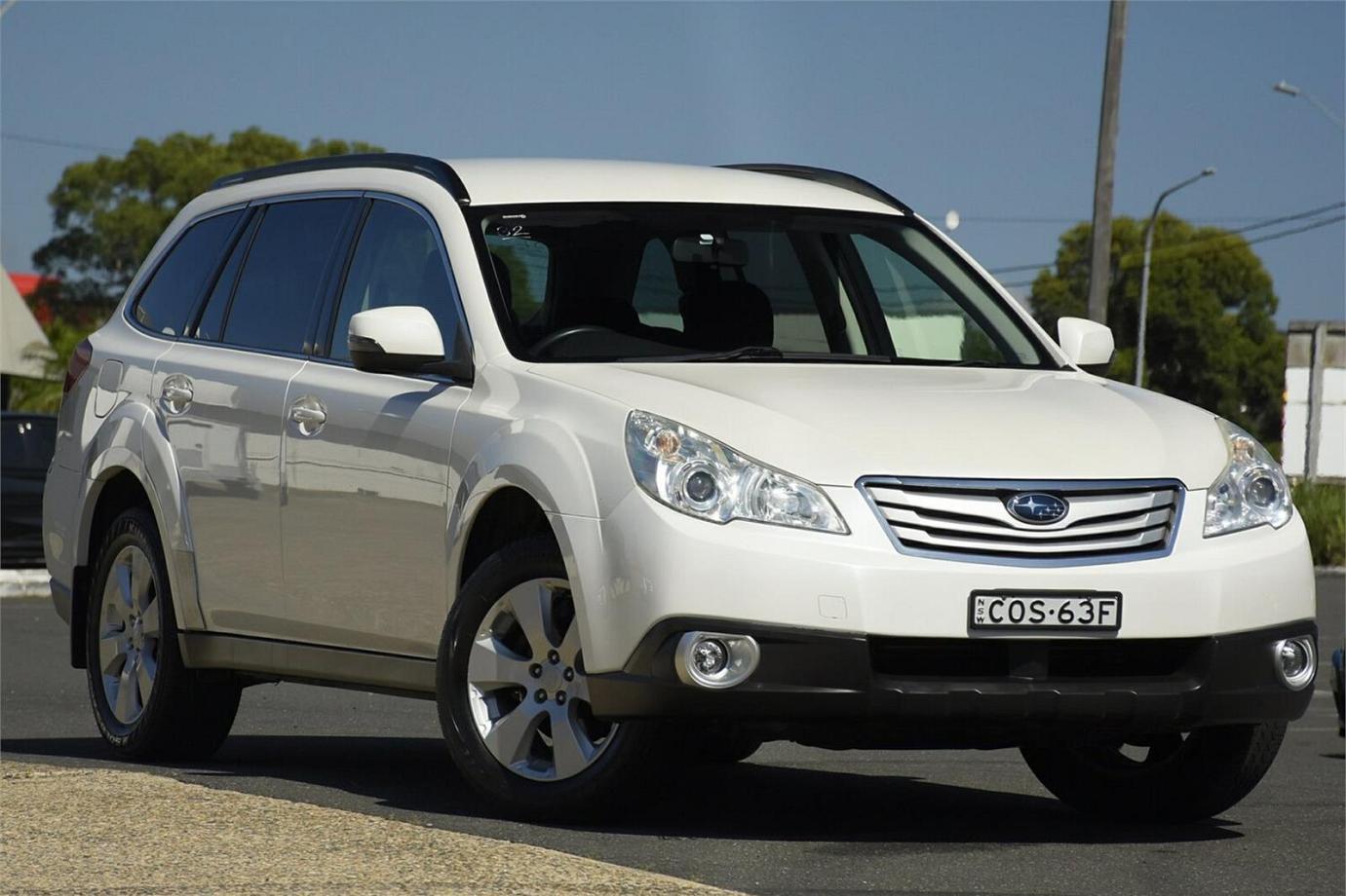 2012 Subaru Outback 2.5i