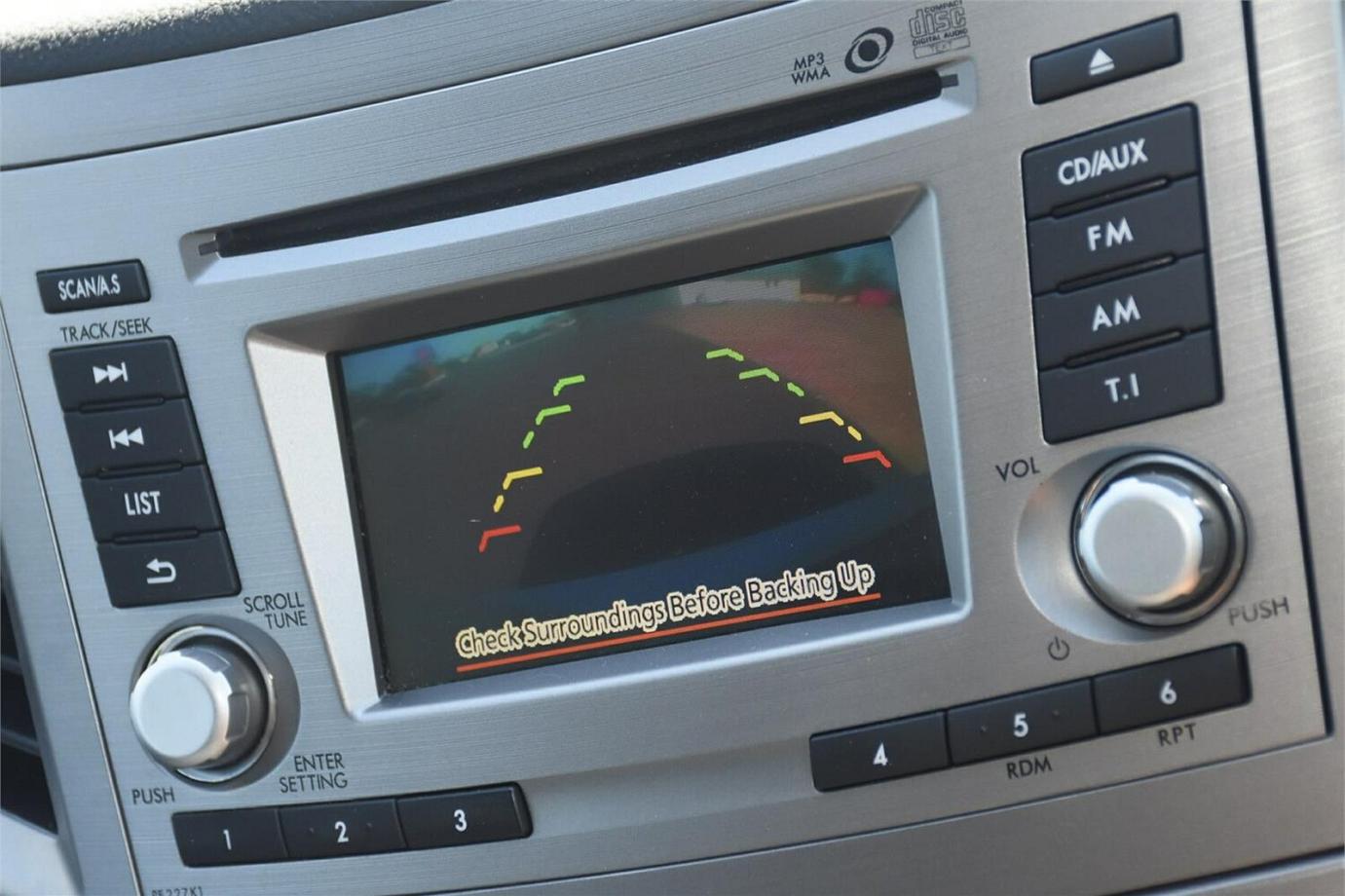 2012 Subaru Outback 2.5i-5