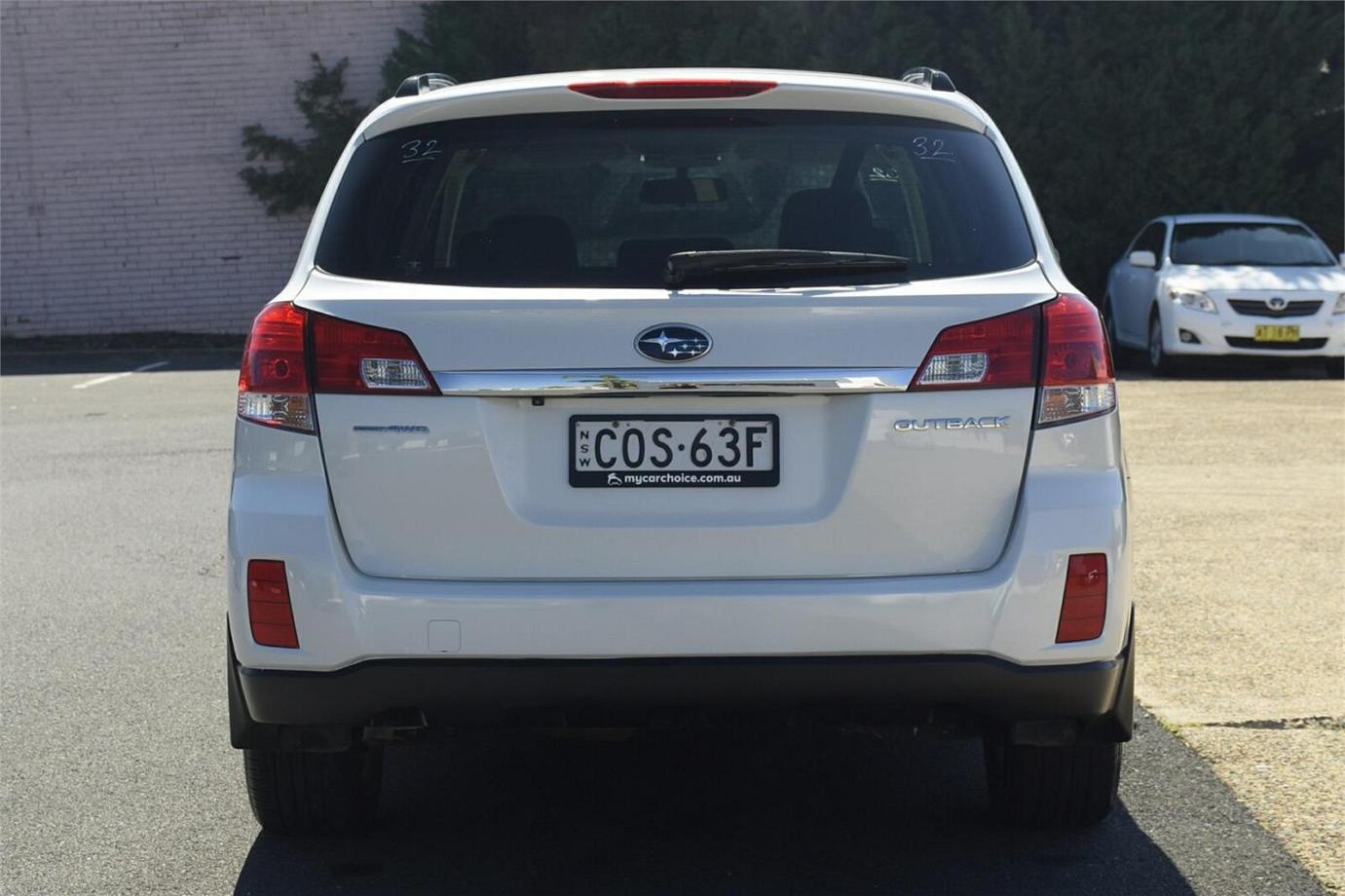 2012 Subaru Outback 2.5i-15