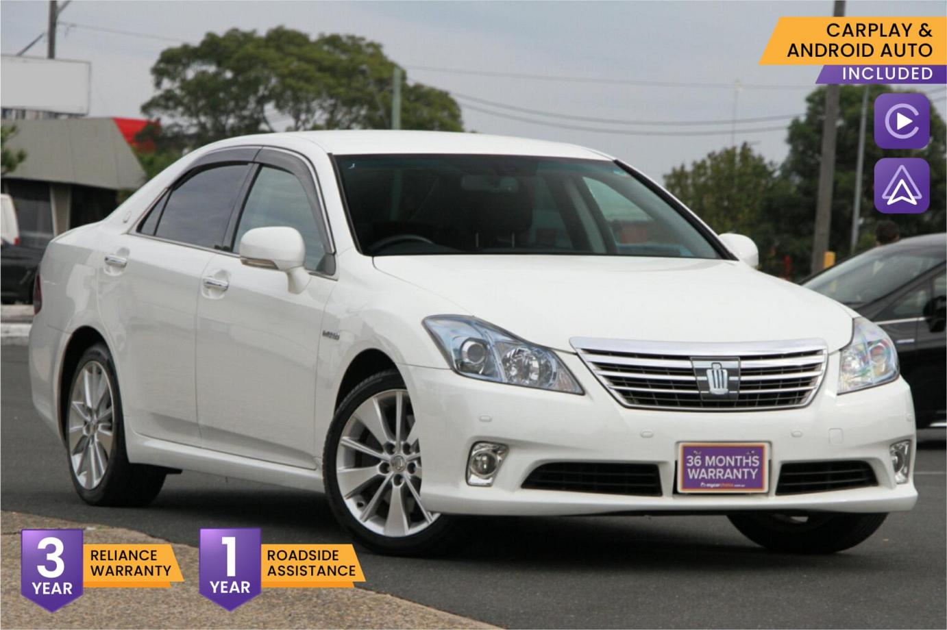 2010 Toyota Crown G (hybrid)