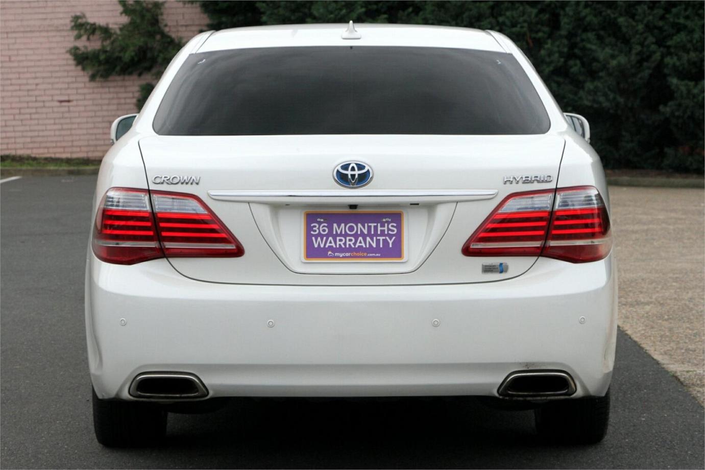 2010 Toyota Crown G (hybrid)-15