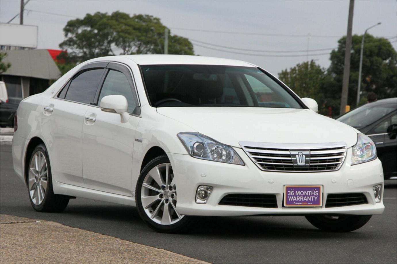 2010 Toyota Crown G (hybrid)-19