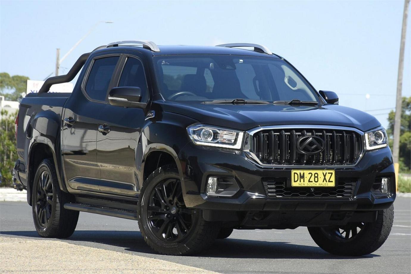2020 Ldv T60 Trailrider 2