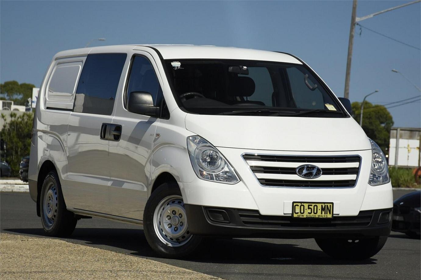 2017 Hyundai Iload