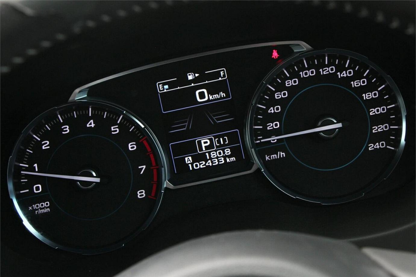 2016 Subaru Forester 2.5i-s-4