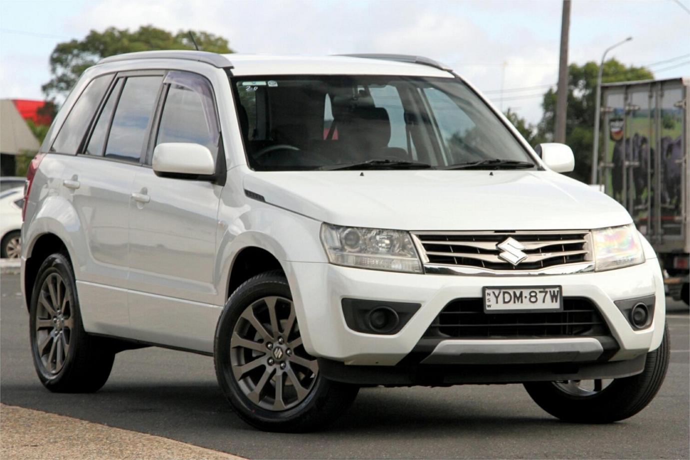 2016 Suzuki Grand Vitara Navigator