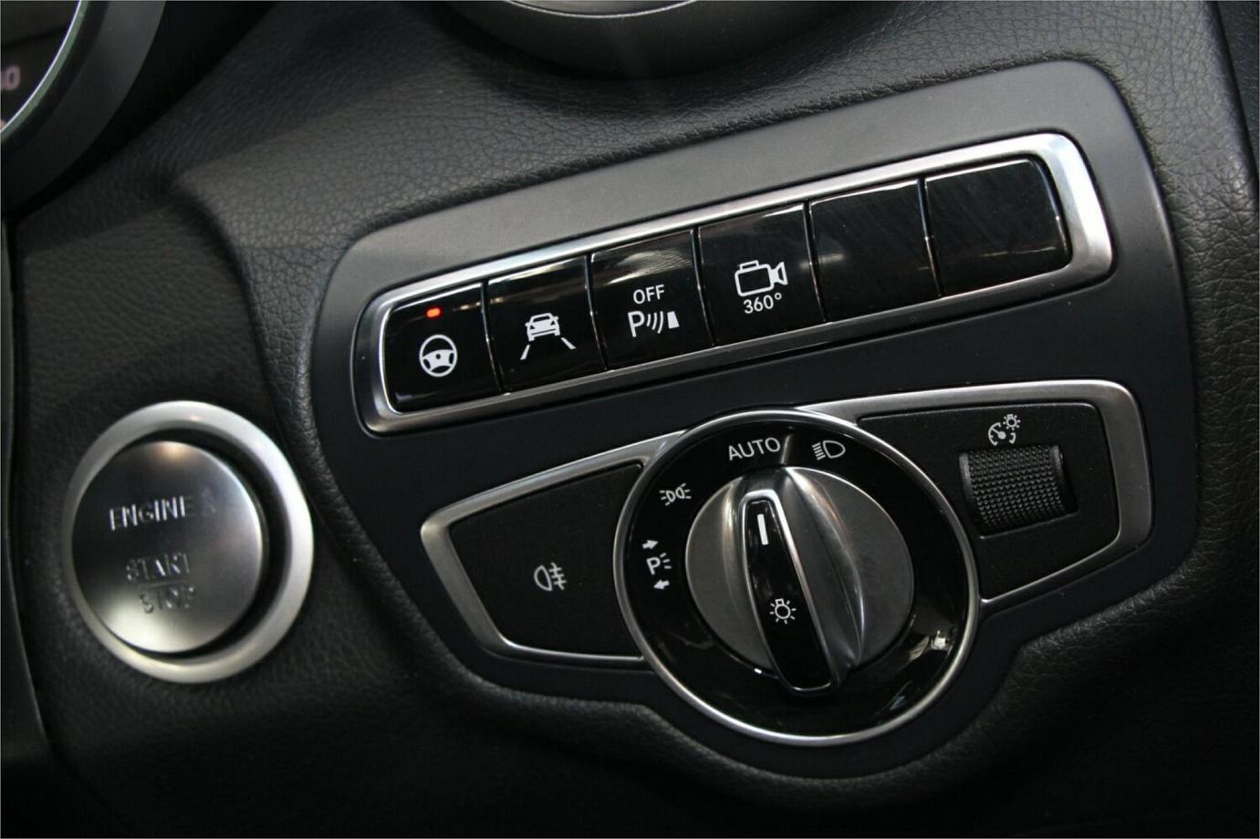 2016 Mercedes-benz Glc-class Glc250-11
