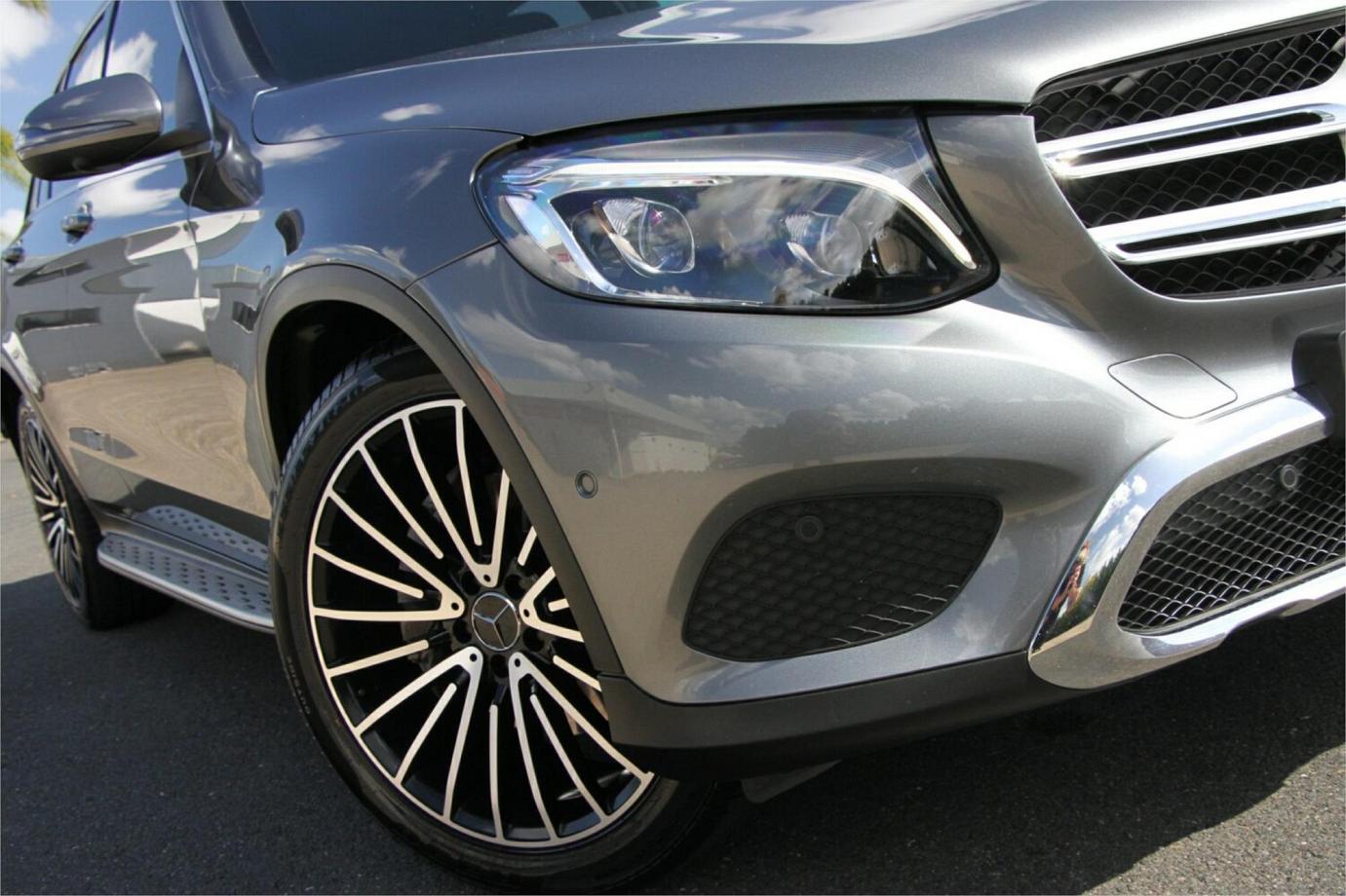 2016 Mercedes-benz Glc-class Glc250-12