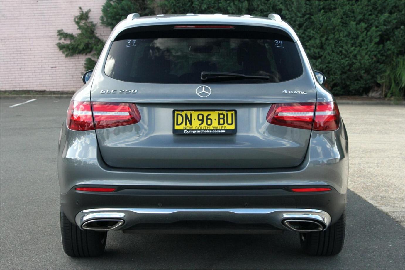 2016 Mercedes-benz Glc-class Glc250-15