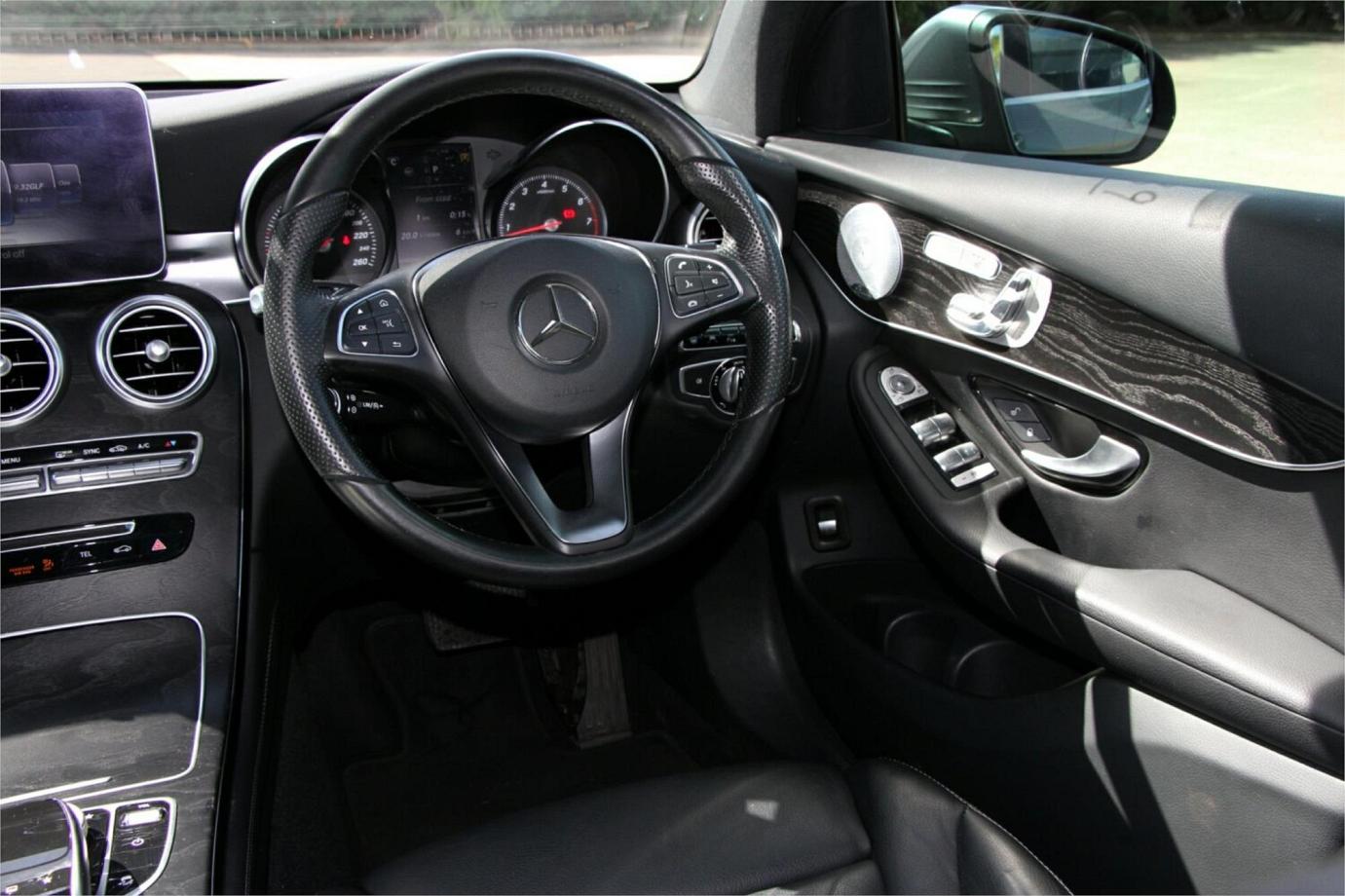 2016 Mercedes-benz Glc-class Glc250-23