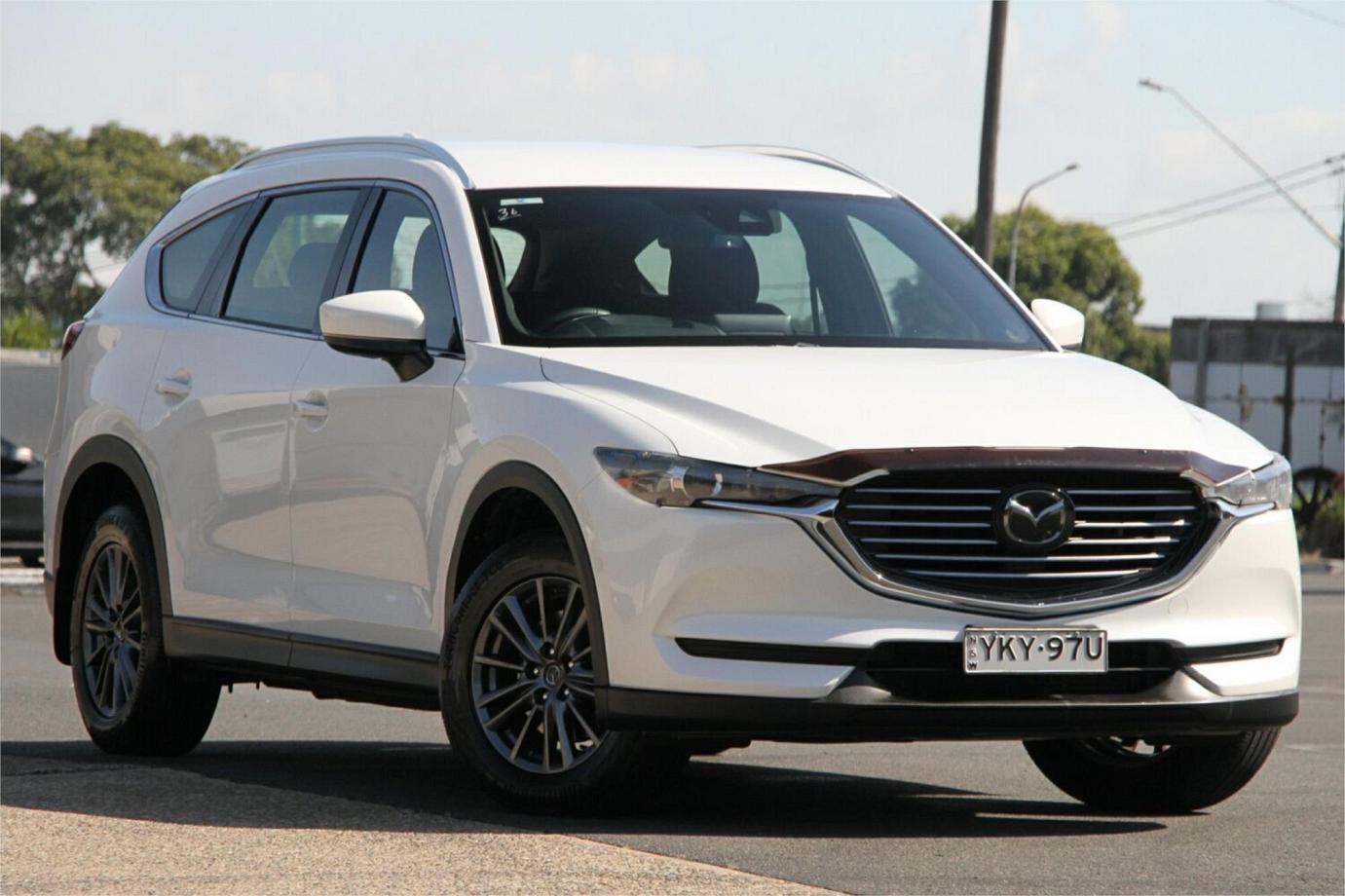2022 Mazda Cx-8 Sport