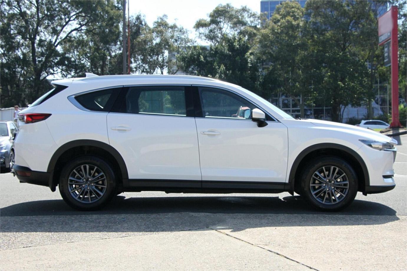 2022 Mazda Cx-8 Sport-13
