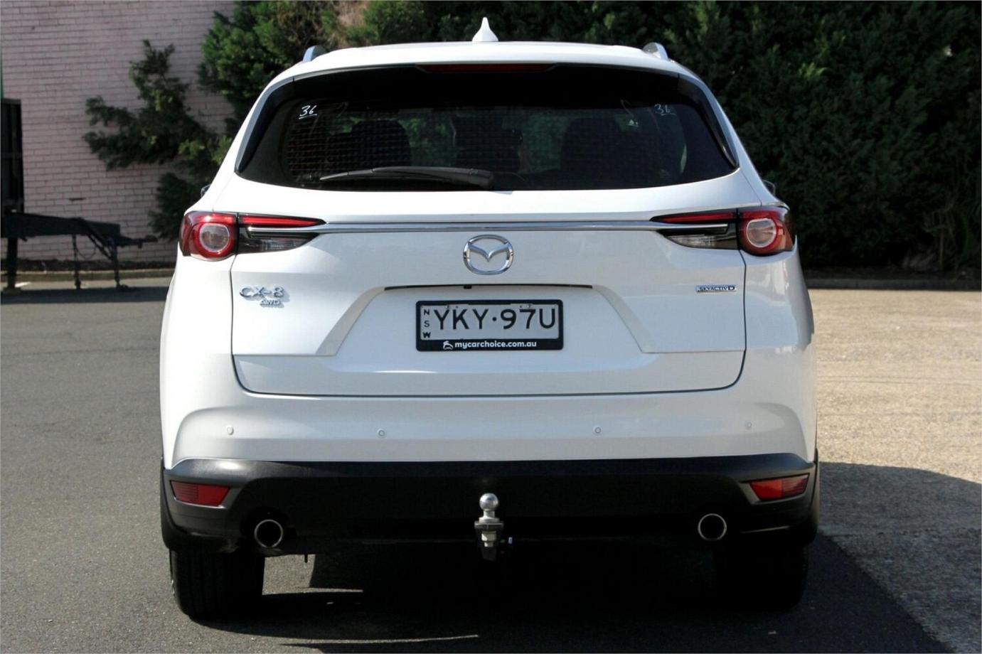 2022 Mazda Cx-8 Sport-15