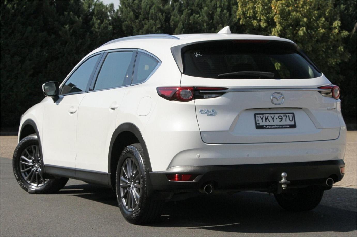 2022 Mazda Cx-8 Sport-19
