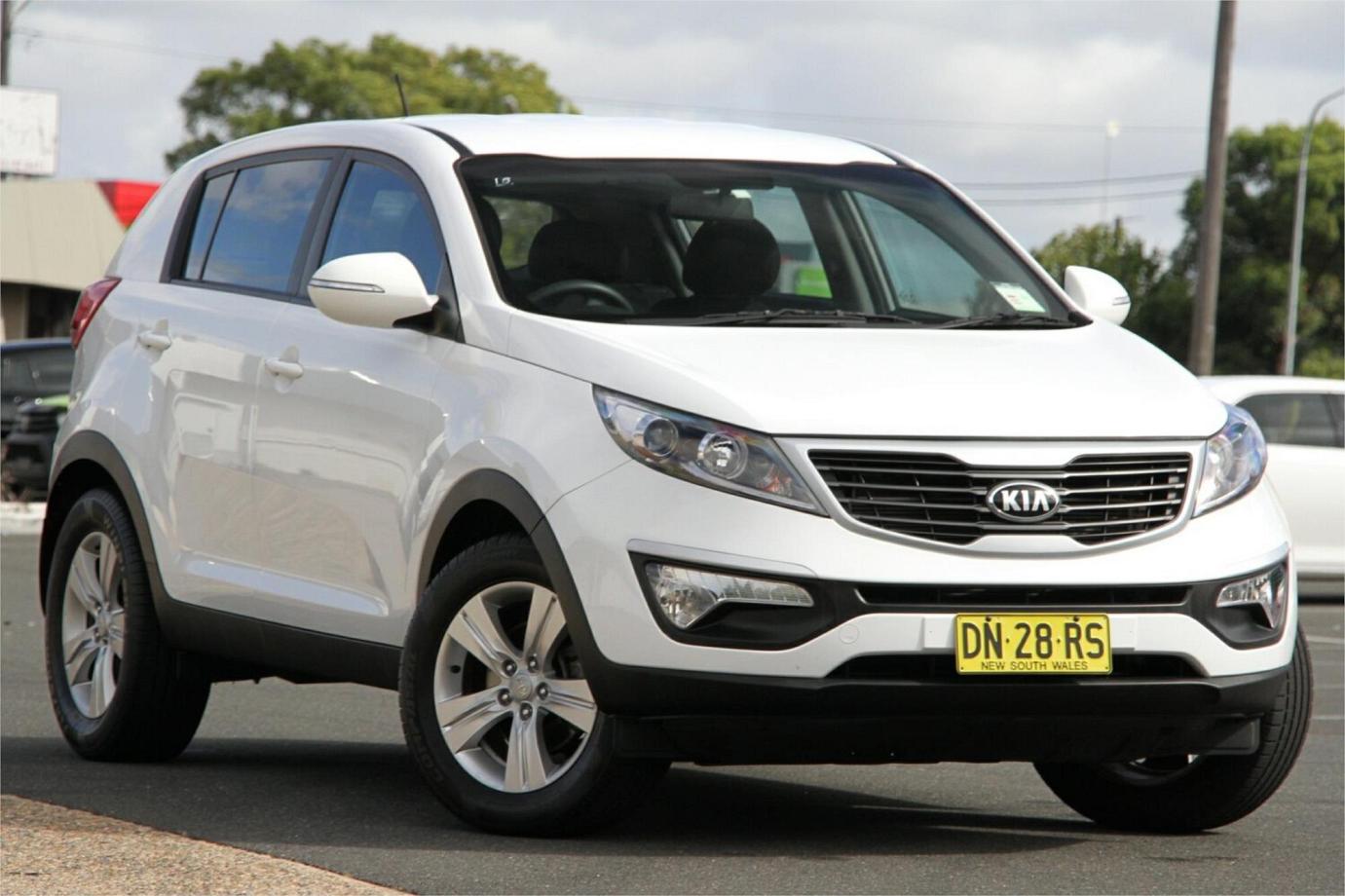 2013 Kia Sportage Si