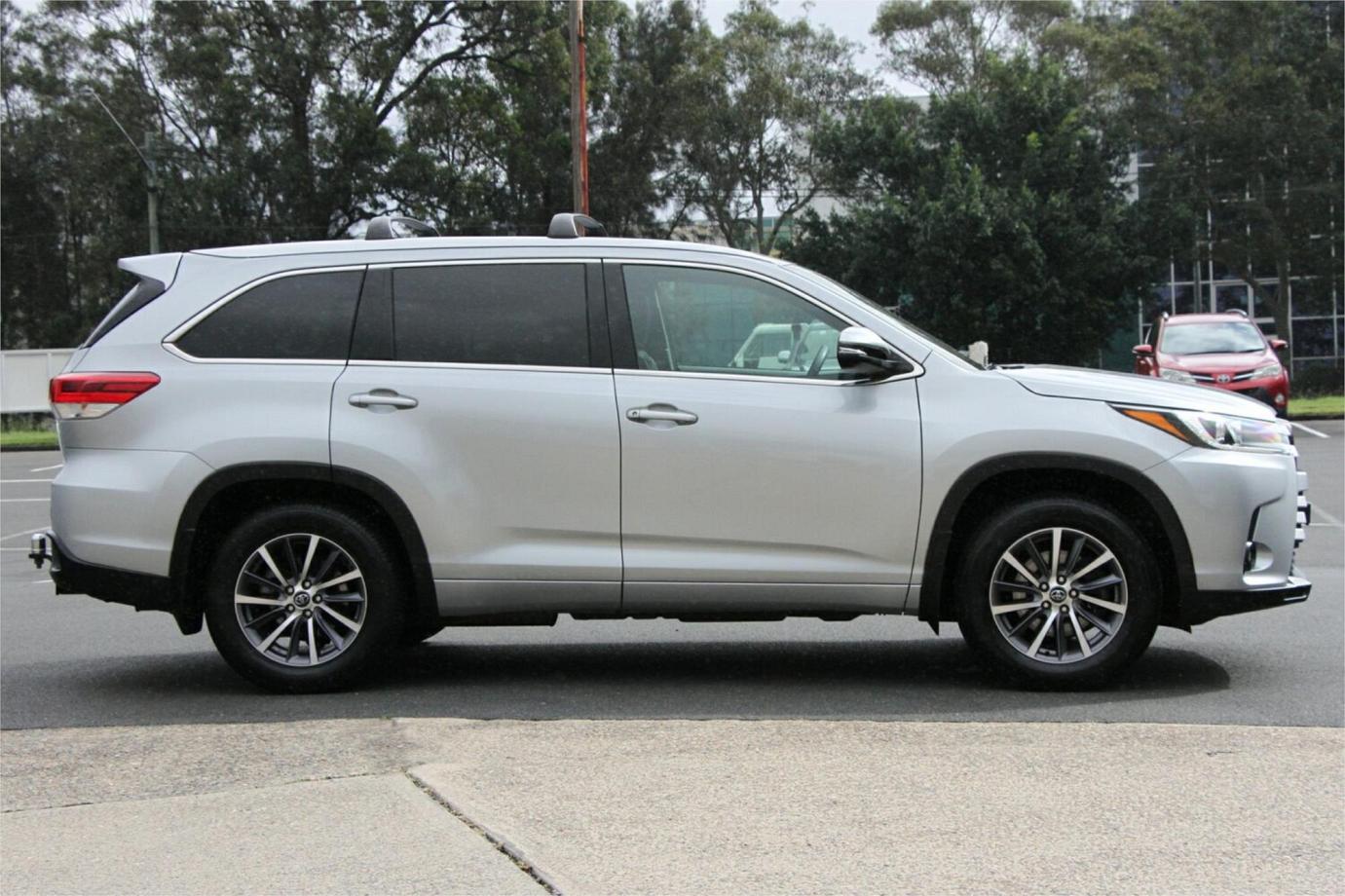 2017 Toyota Kluger Gxl-8