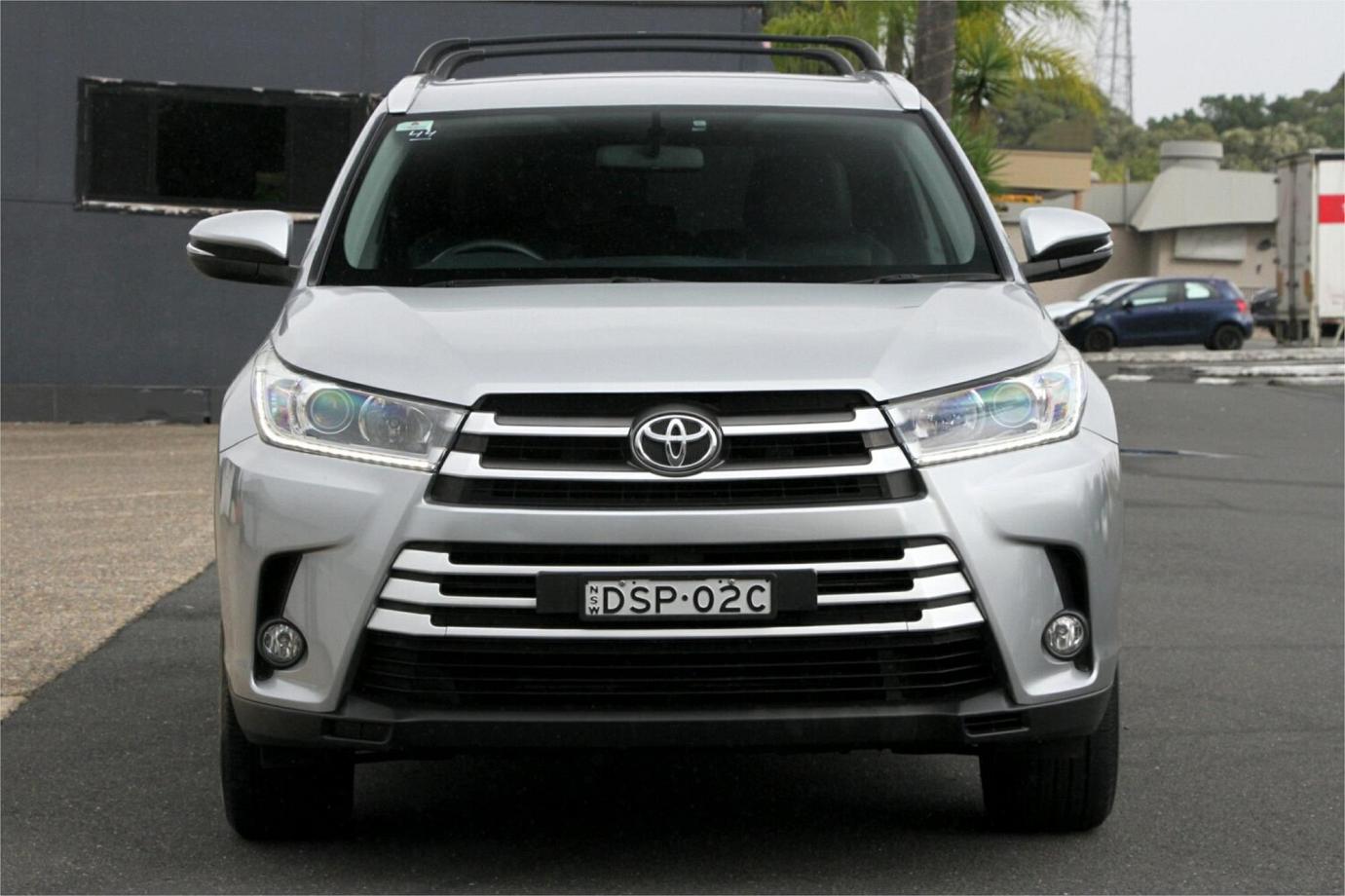 2017 Toyota Kluger Gxl-9