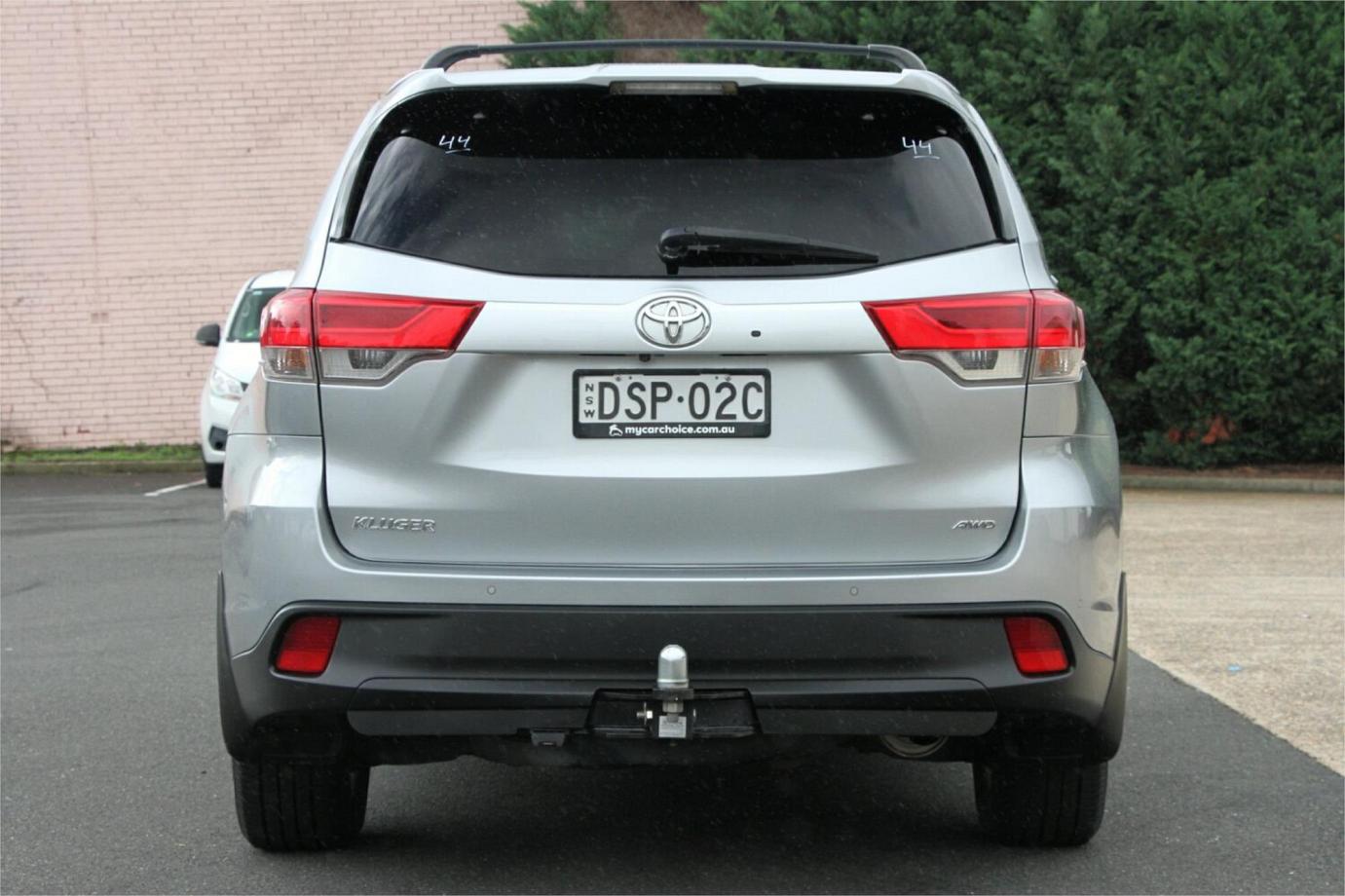 2017 Toyota Kluger Gxl-10