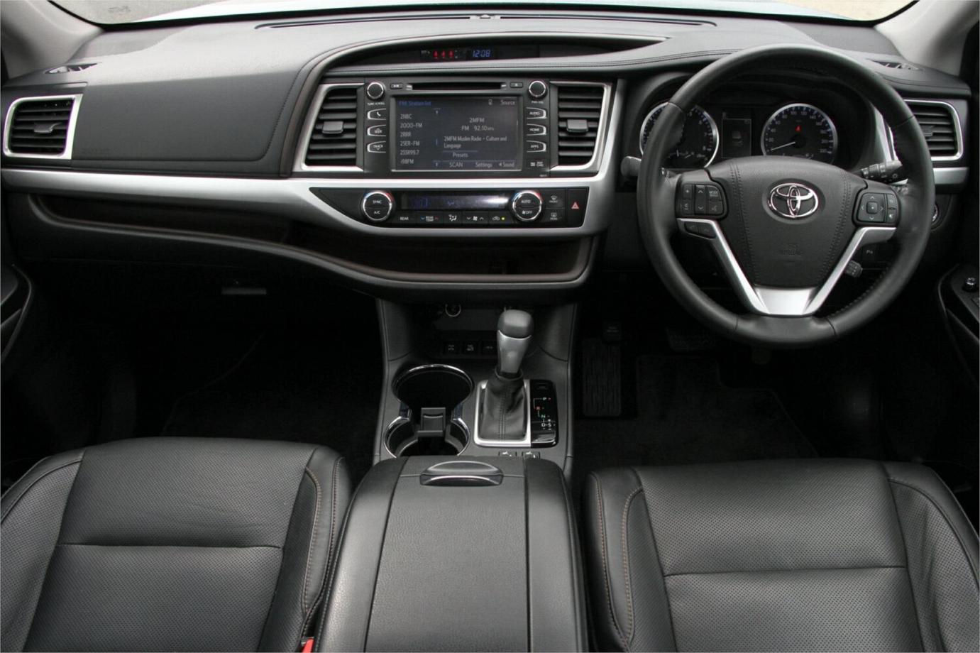 2017 Toyota Kluger Gxl-23