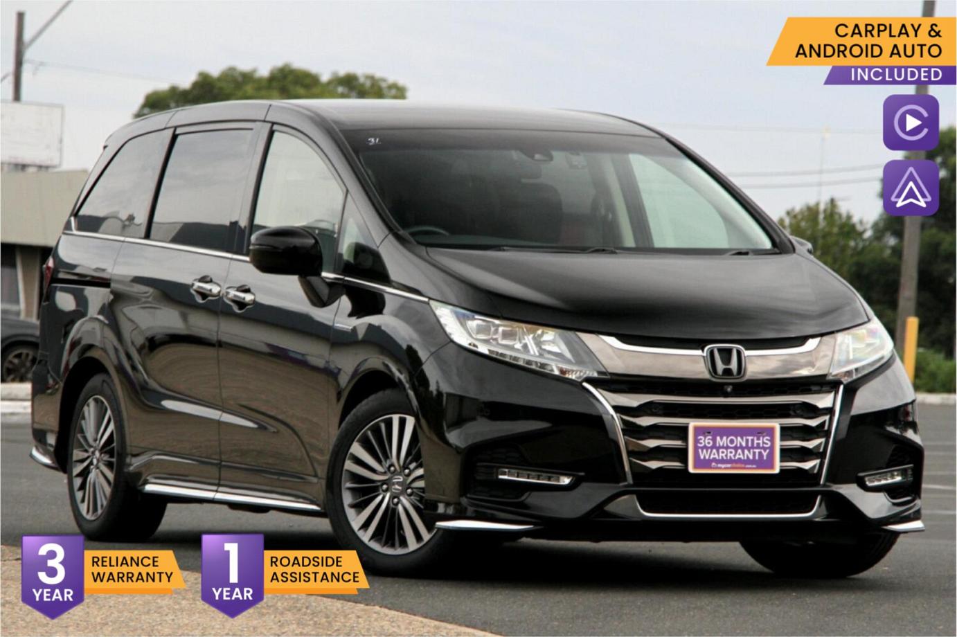 2018 Honda Odyssey Absolute-sensing (hybrid)