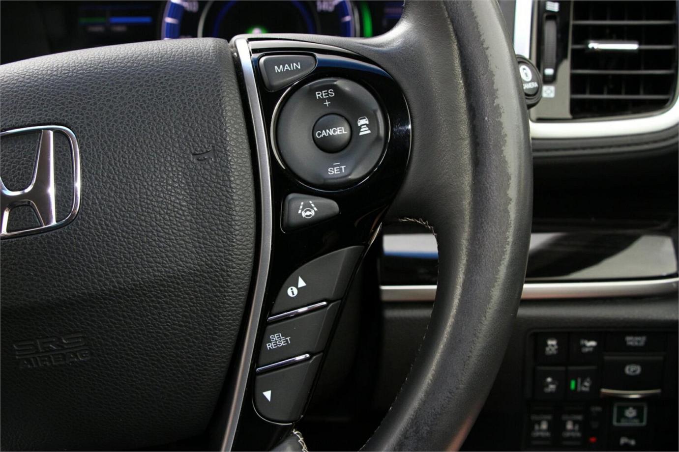 2018 Honda Odyssey Absolute-sensing (hybrid)-10