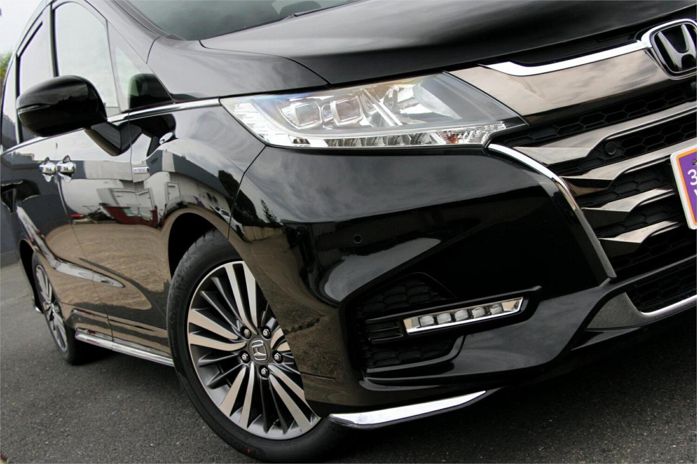 2018 Honda Odyssey Absolute-sensing (hybrid)-12