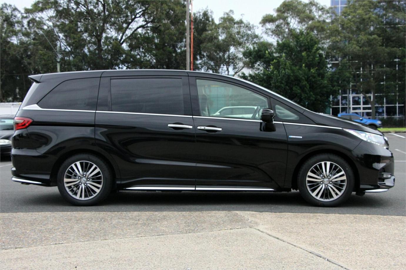 2018 Honda Odyssey Absolute-sensing (hybrid)-14