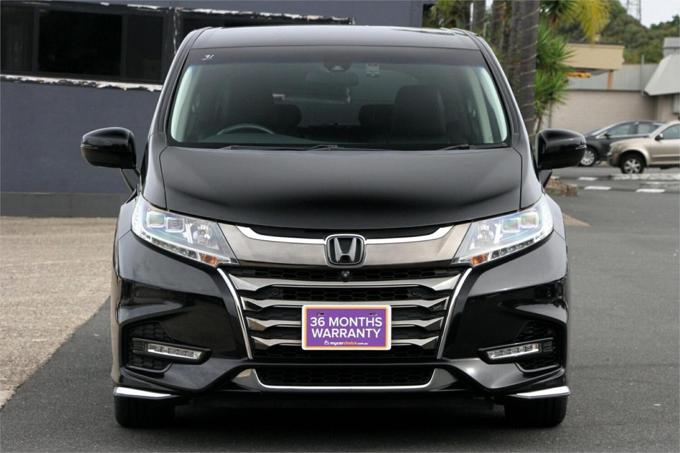 2018 Honda Odyssey Absolute-sensing (hybrid)-15
