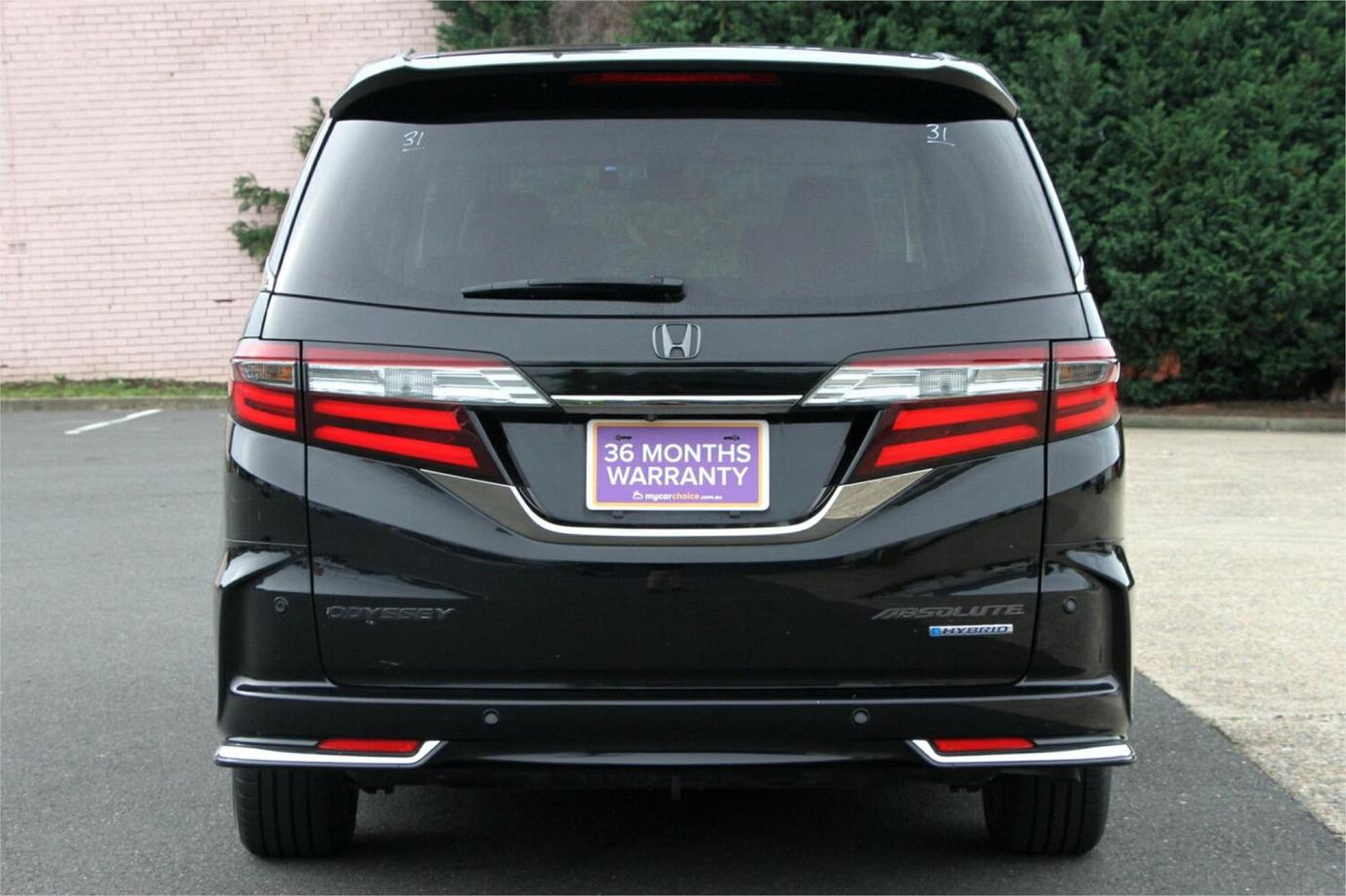 2018 Honda Odyssey Absolute-sensing (hybrid)-16