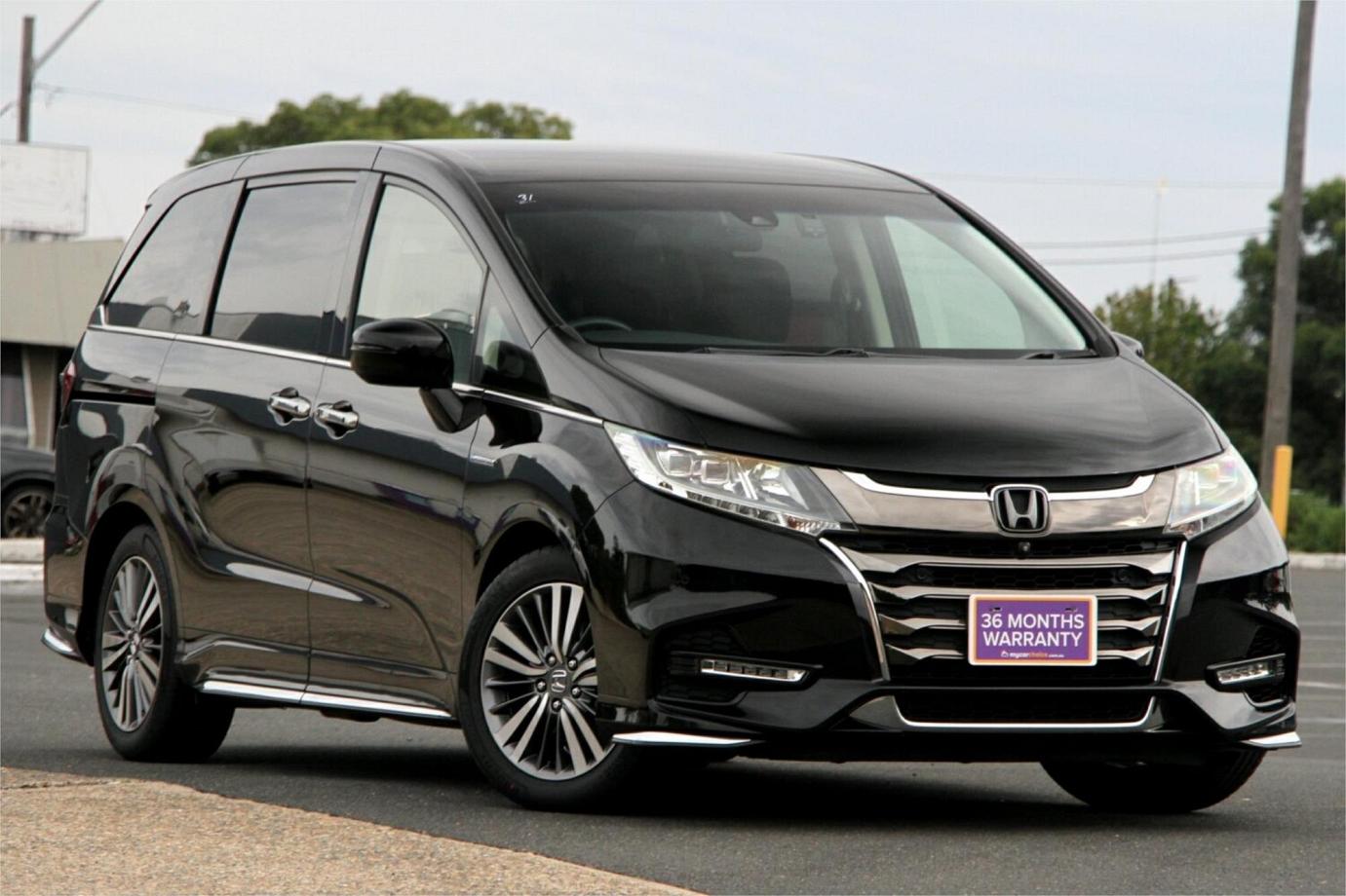 2018 Honda Odyssey Absolute-sensing (hybrid)-19