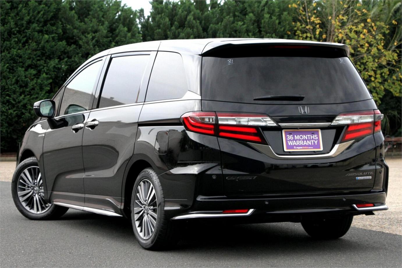 2018 Honda Odyssey Absolute-sensing (hybrid)-20