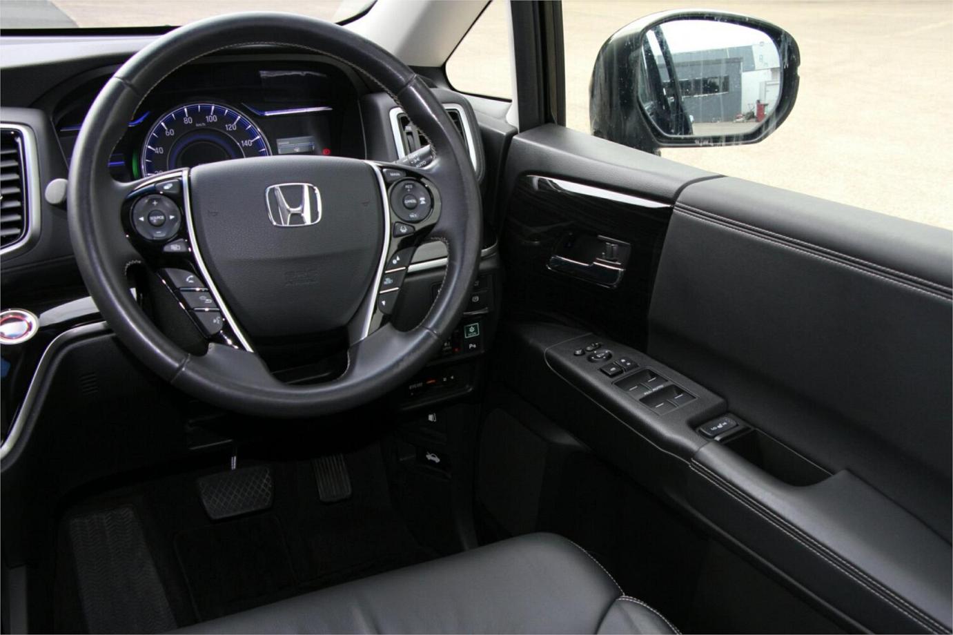 2018 Honda Odyssey Absolute-sensing (hybrid)-24