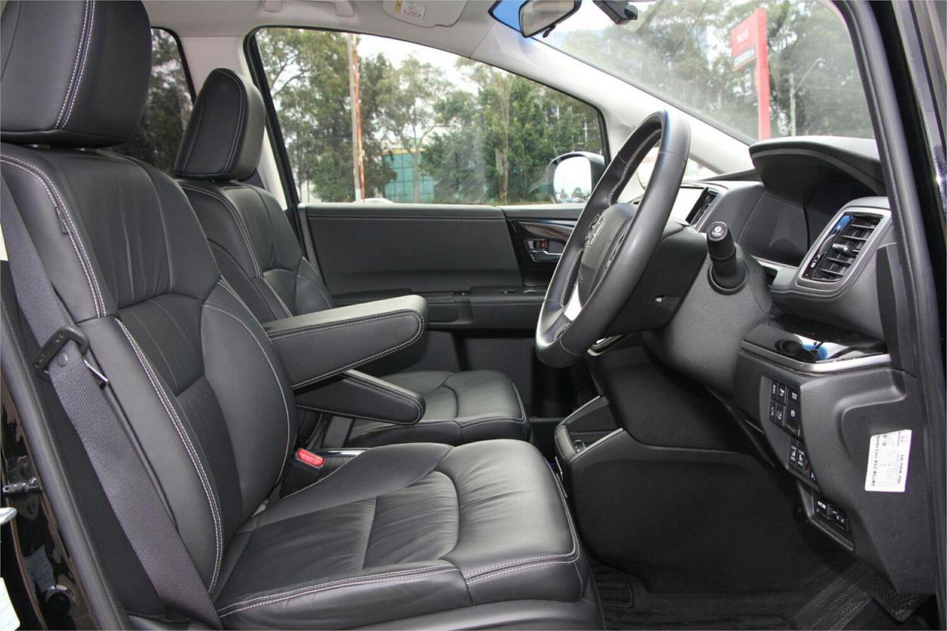 2018 Honda Odyssey Absolute-sensing (hybrid)-25