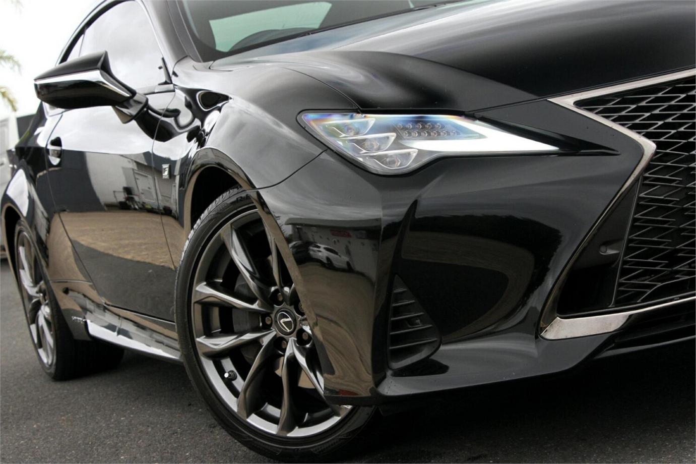 2019 Lexus Rc300h F Sport (hybrid)-12
