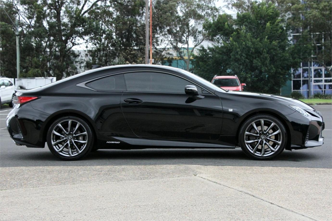 2019 Lexus Rc300h F Sport (hybrid)-16