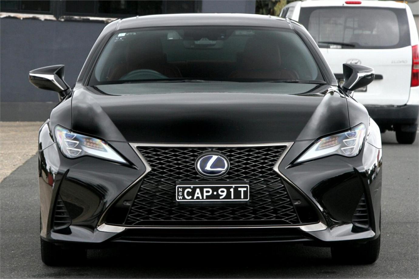 2019 Lexus Rc300h F Sport (hybrid)-17