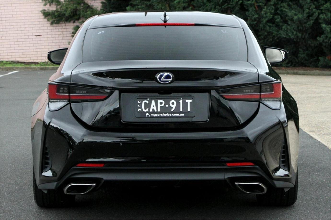 2019 Lexus Rc300h F Sport (hybrid)-18