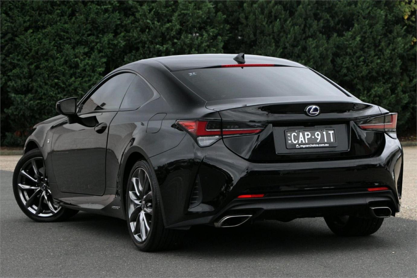 2019 Lexus Rc300h F Sport (hybrid)-22