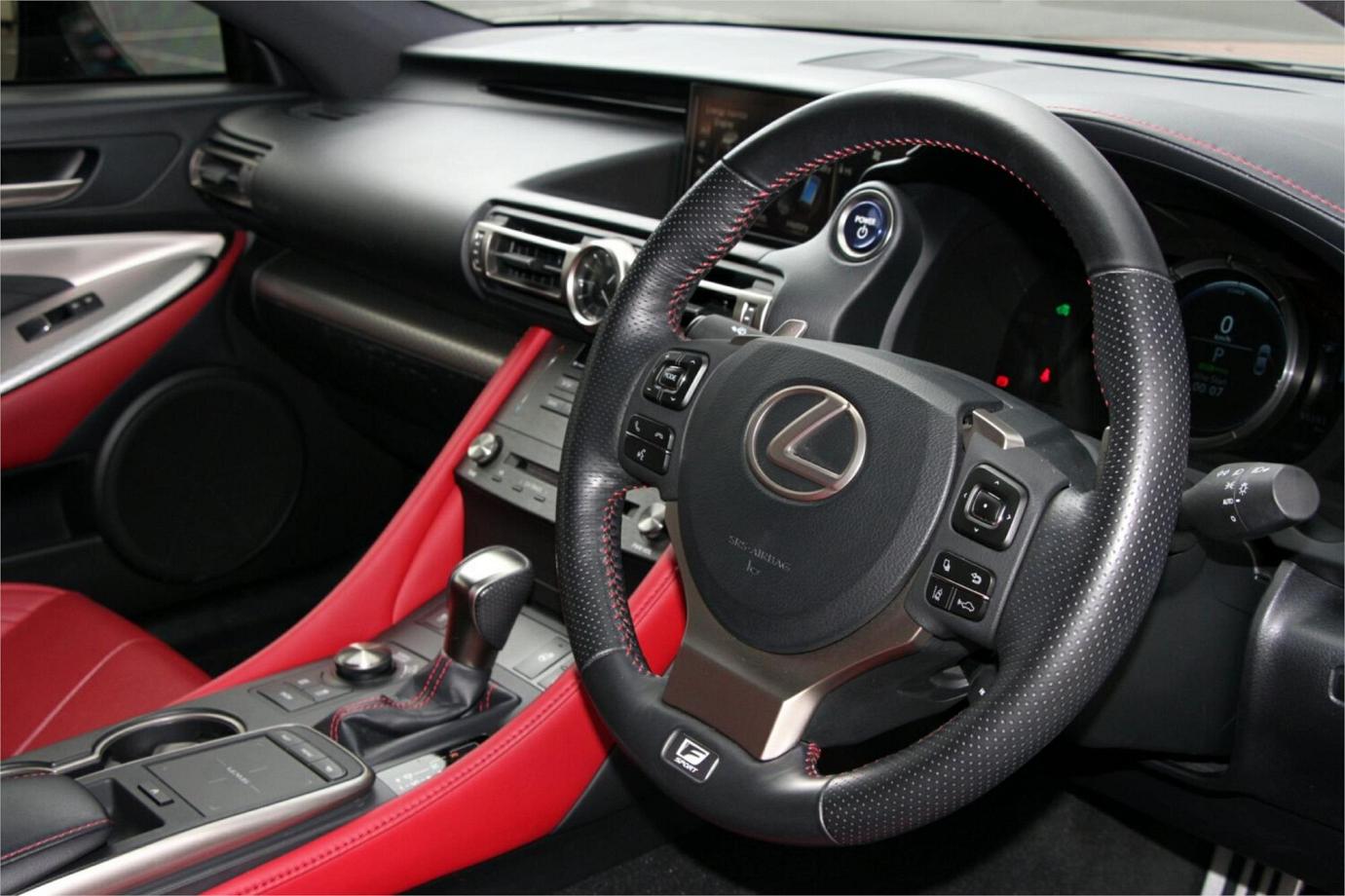 2019 Lexus Rc300h F Sport (hybrid)-26