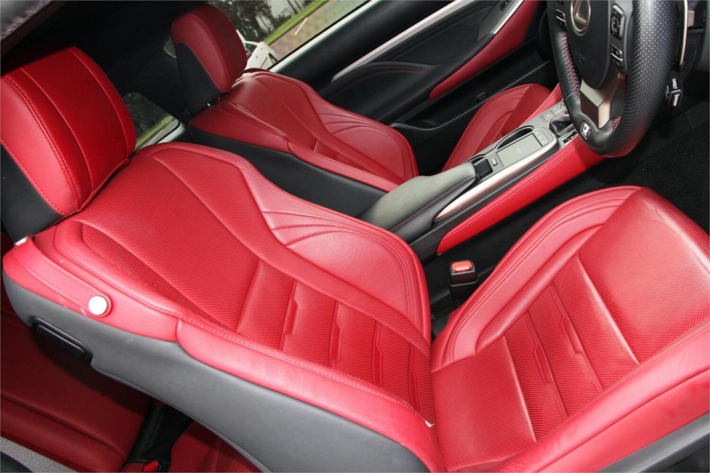 2019 Lexus Rc300h F Sport (hybrid)-28