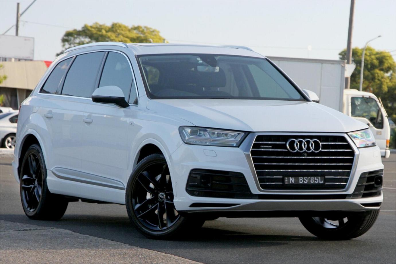 2015 Audi Q7 Tdi